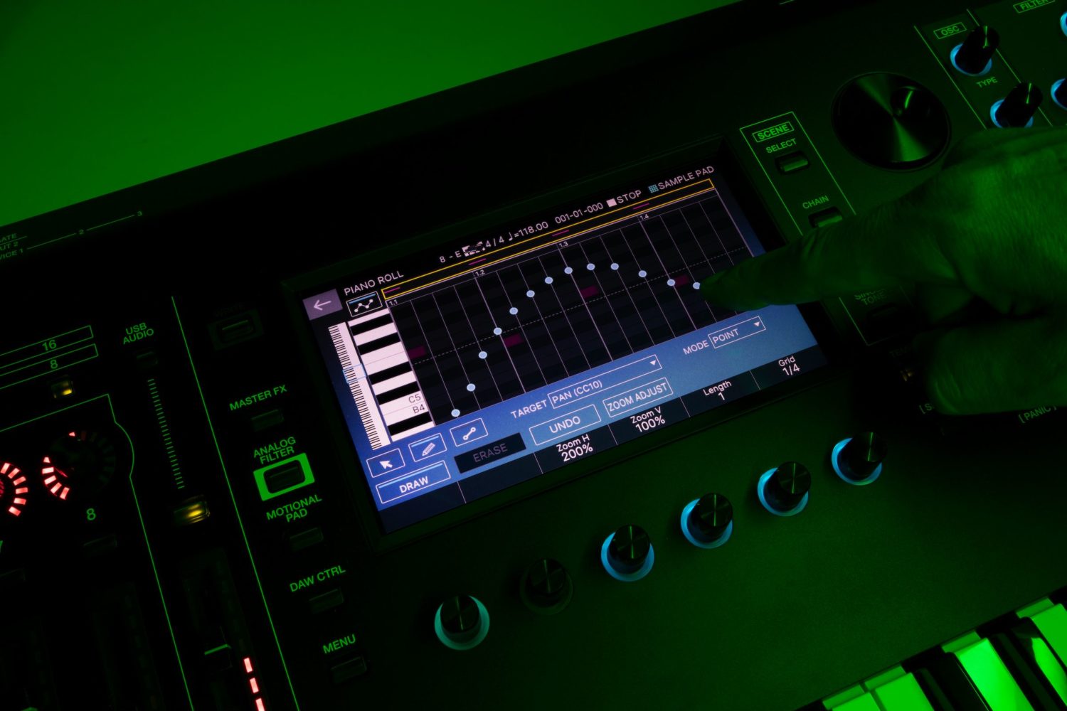 Free Roland Fantom 2.0 Update Updates Sampling, Sequencing, Effects