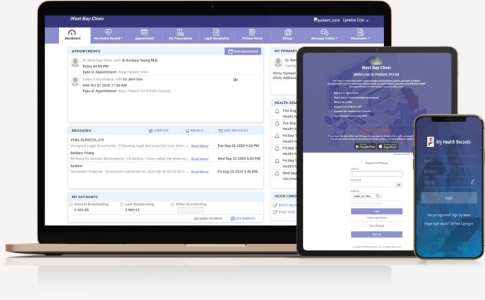 Patient engagement software