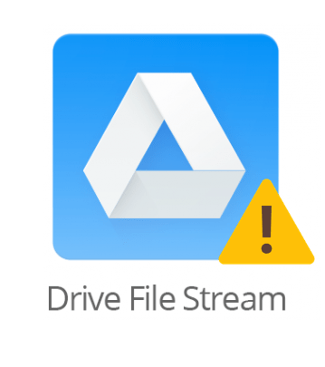 Resolve Google Drive File Stream Not Syncing Or Not Showing Up