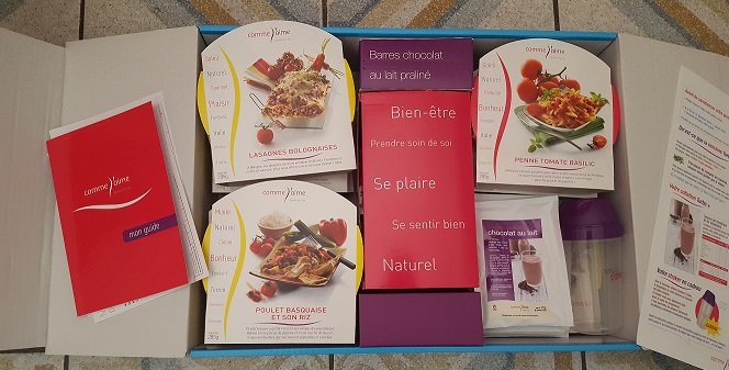 Lot De 13 Sachets De Soupes De Régime Comme J’aime – Assortiment De Saveurs, Neuf