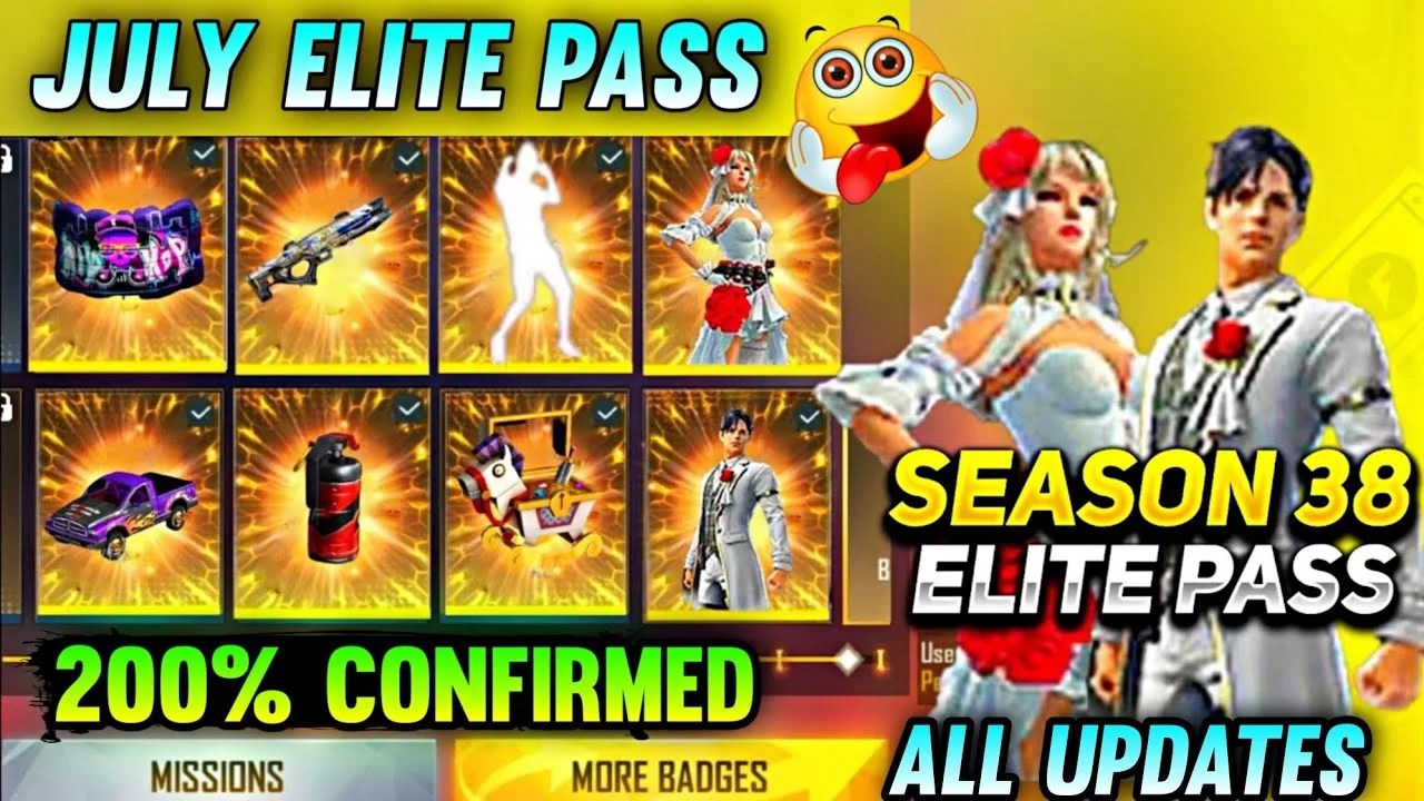 15/06/2021 · demikian pembahasan singkat tentang bocoran bundle elite pass season 38 bulan juli 2021. Free Fire Elite Pass Season 38