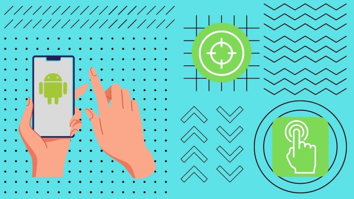 How to calibrate touch screen android