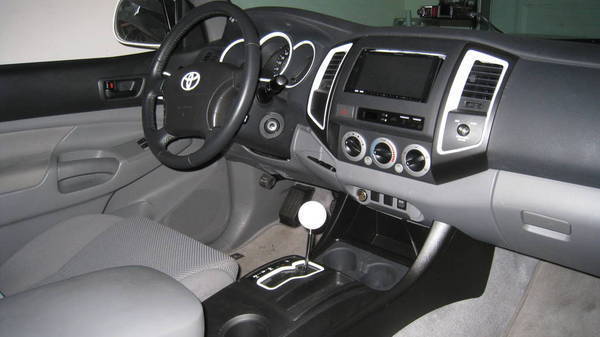 The cabin air filter is located either behind the glove compartment, under the dashboard, or under the hood of your vehicle. Personalize your Interior... Cheap! | Tacoma World