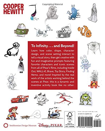 take five a day blog archive designing with pixar 45 activities to