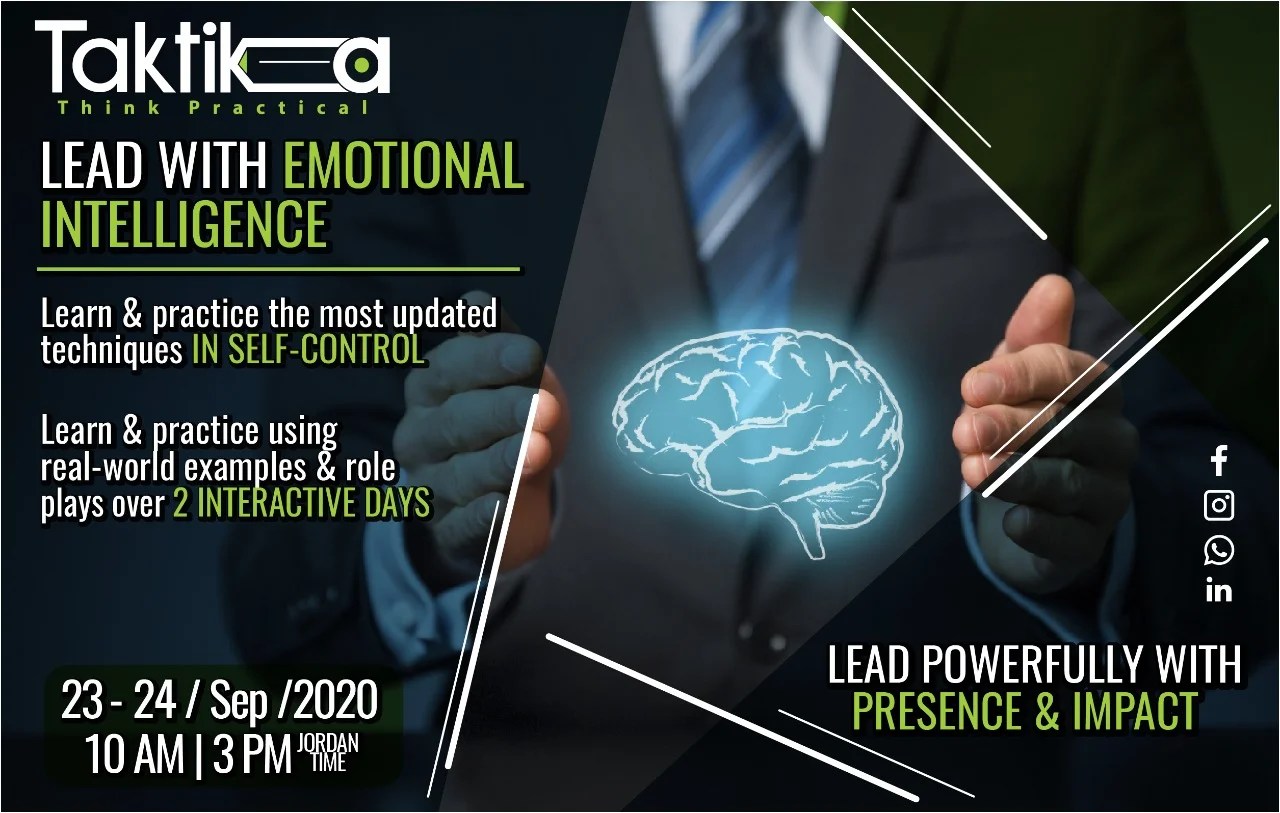 Leading with emotional intelligence Taktika