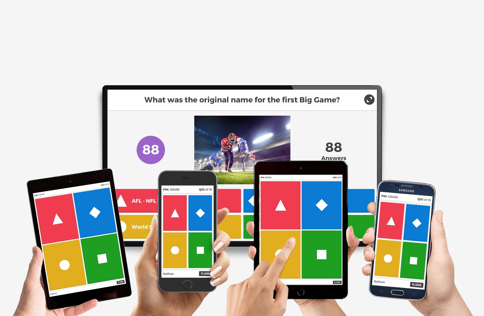 What team won the superbowl 2017. Kahoot Engagement And Gameplay In Classrooms Talking About Everything