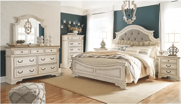 These small bedroom ideas will help you make the bes. Realyn 4-Piece Bedroom Package - Tampa Bay Mattresses