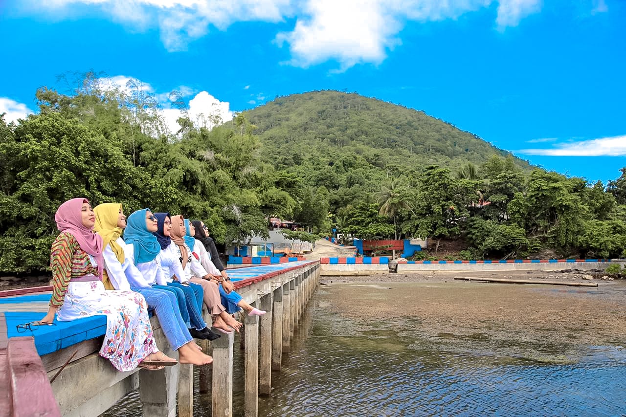 Weekend Getaway di Pulau Maitara, ‘Penjaga Pintu’ Maluku Kie Raha –  Tandaseru.com