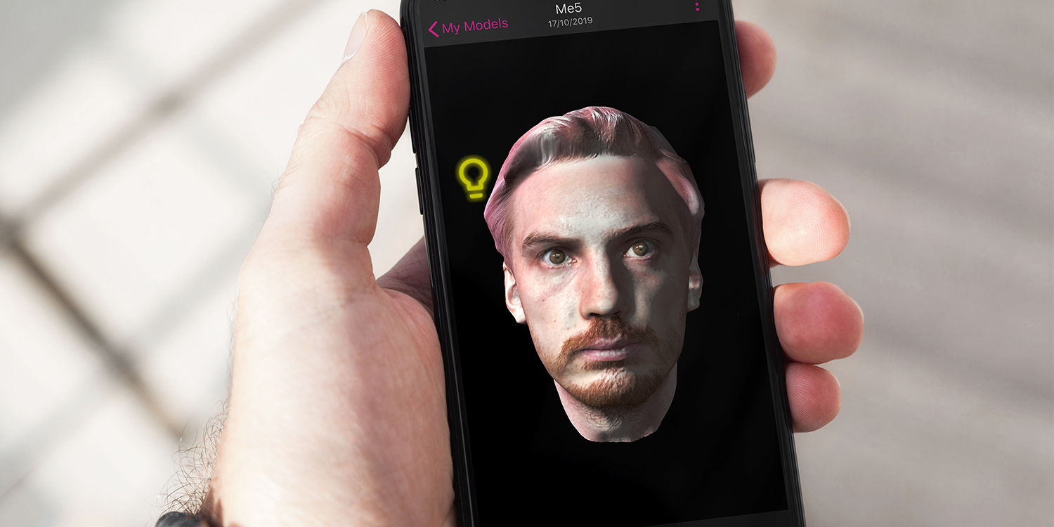 Face Off How To 3d Model Your Own Head