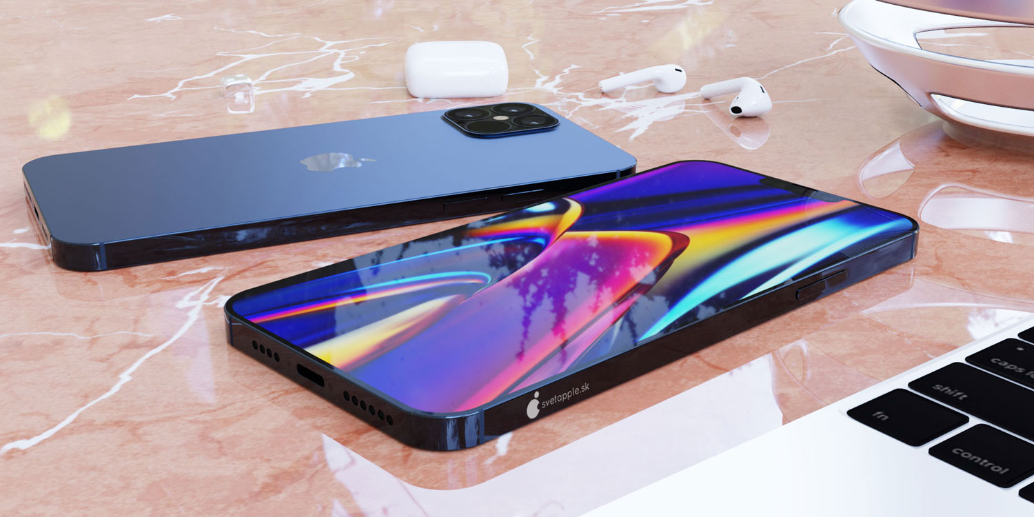 Apple is also releasing a new magsafe . Iphone 12 Mockups Renders Show Off Rumored New Design