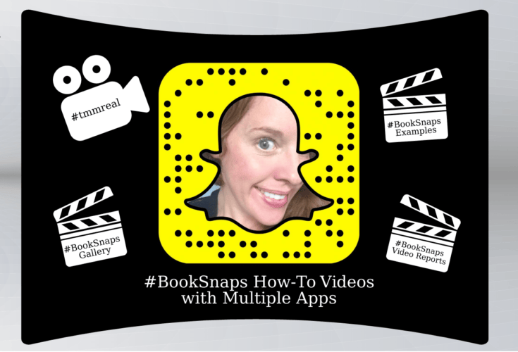 #BookSnaps – How-To-Videos and Examples