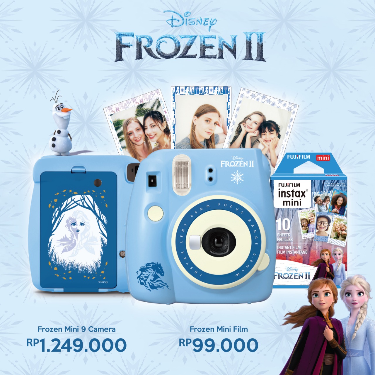 Instax mini 50s （pdf:2.51mb） · instax mini 25 （pdf:2.22mb） · instax mini 11 （pdf:12.06mb） · instax mini 9 （pdf:3.38mb） · instax mini 8 Fujifilm Instax Mini 9 Disney Frozen 2 | Kamera Instax