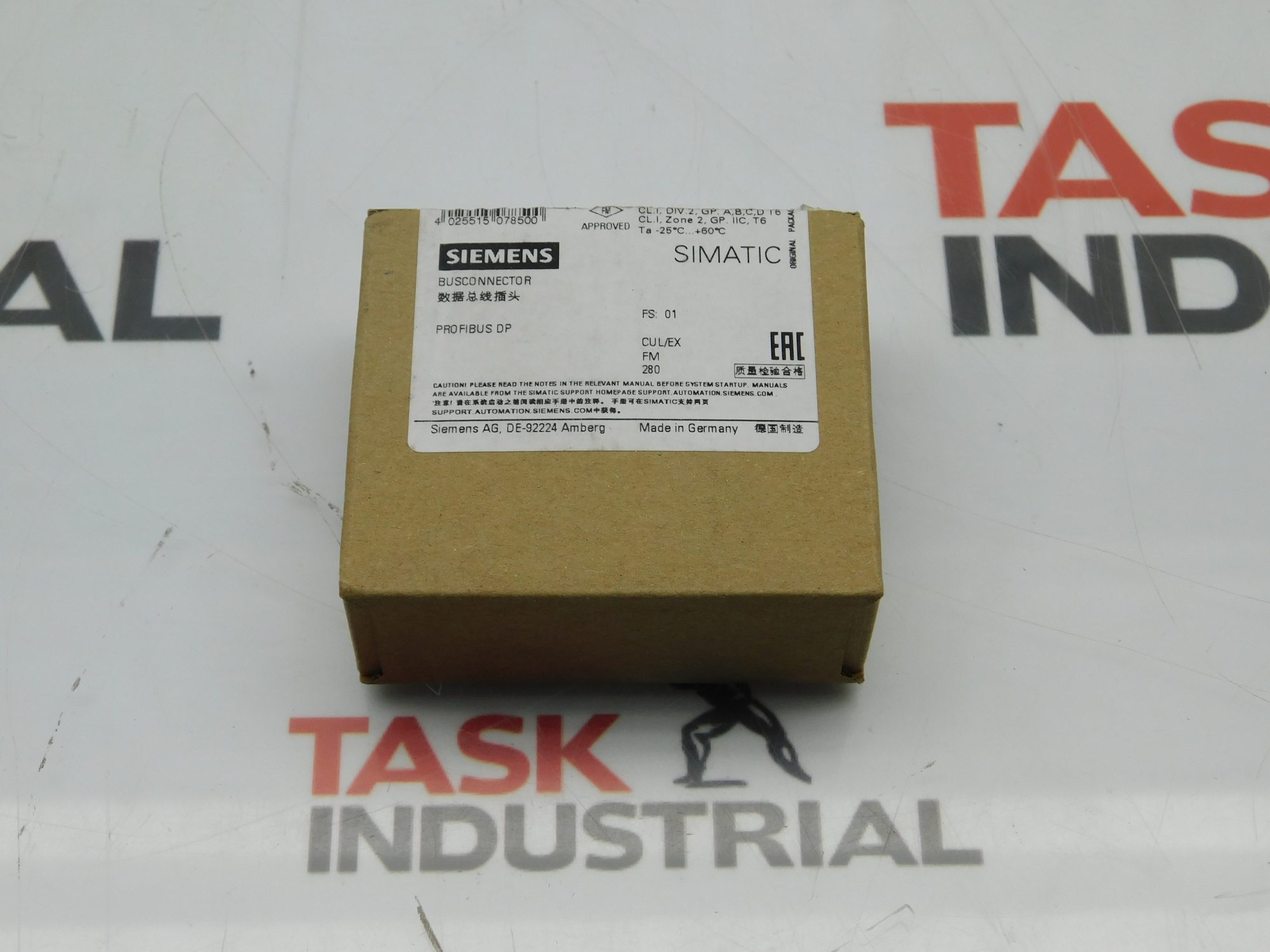 Connettore Siemens Profibus Mp Connettore BUS SIEMENS 6ES7 972-0BA42-0XA0 - Nuovo, Per Automazione Industriale, Spedizione Veloce Telefono Siemens