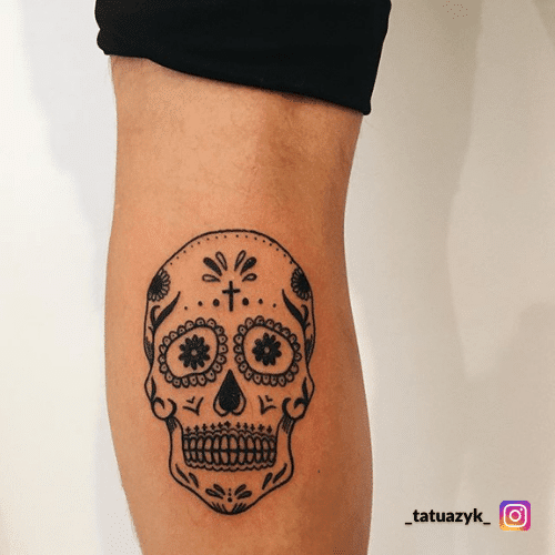 Teschio Messicano, Significato, Storia Ed Idee - Tattoolicious 500_x_500_png