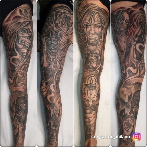 Tatuaggio Chicano, Significato, Storia Ed Idee - Tattoolicious 500_x_500_jpg