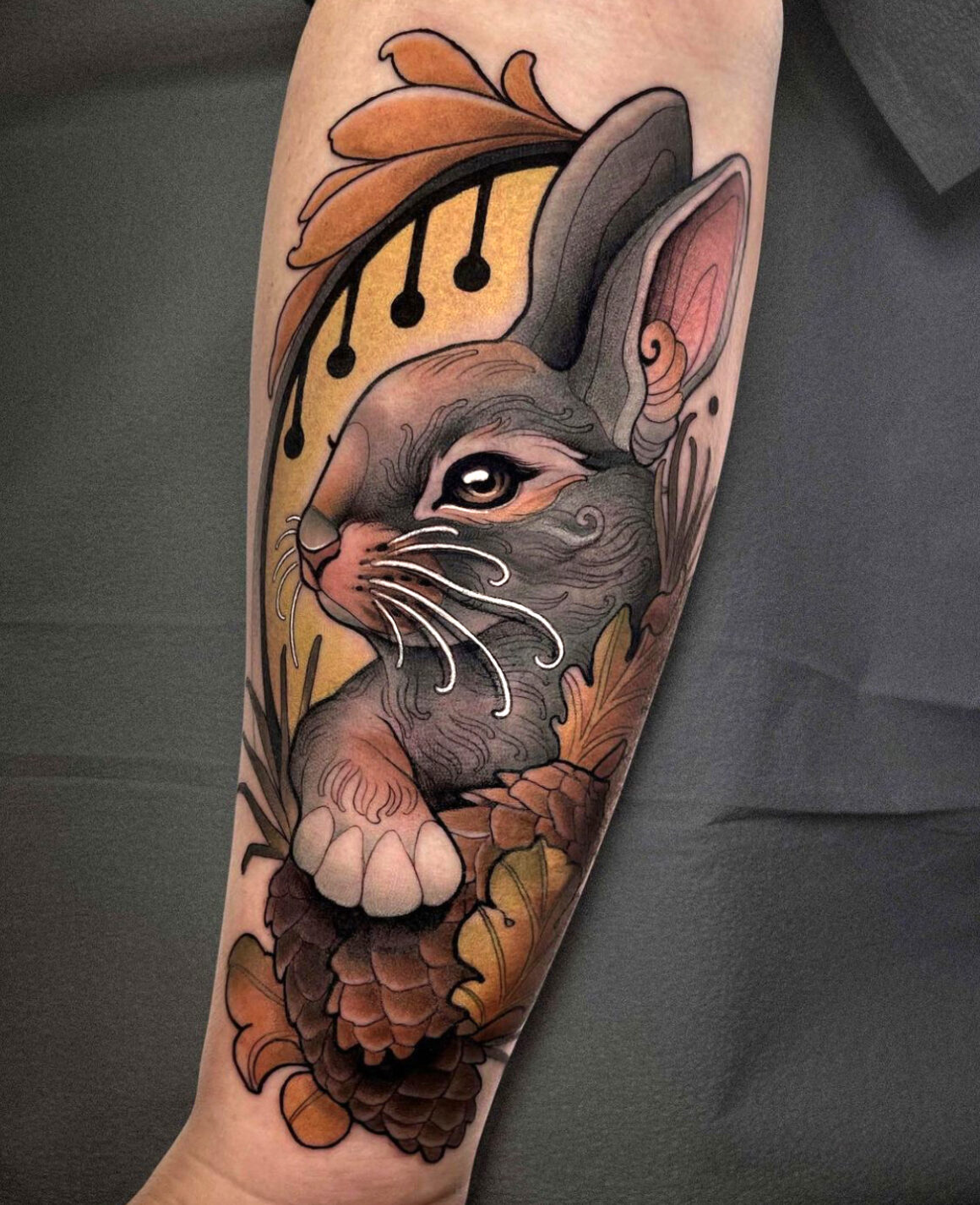 The Neo Traditional Tattoo Gallery - Tattoo Life 1426_x_1160_jpg