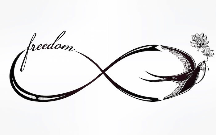 Infinity Tattoo Meaning - Tattoos With Meaning 438_x_700_jpg