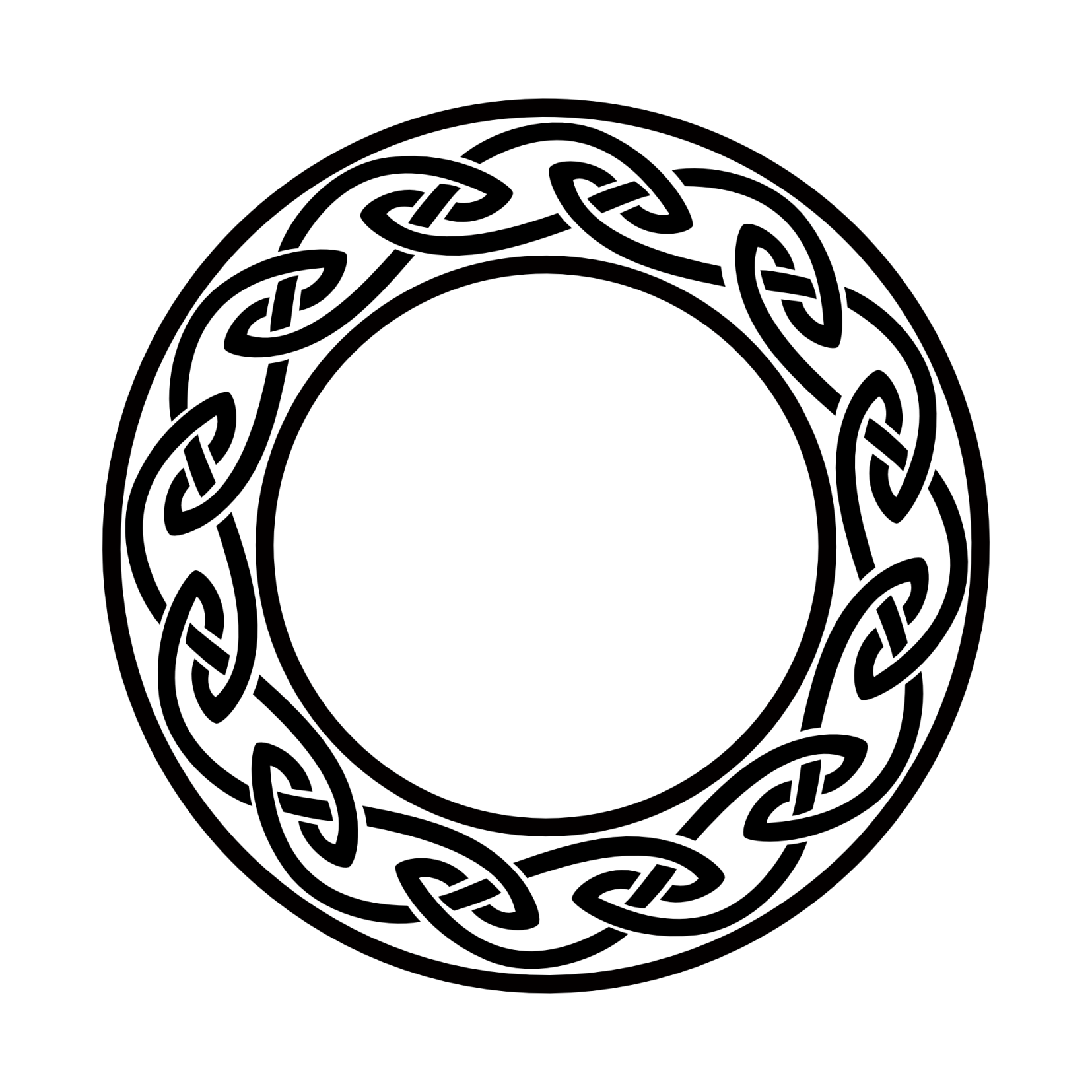 Tatuaggio Di Cerchio Celtico, Infinito, Porta Tattoo - Custom Tattoo Designs On Tattootribes.com 1654_x_1654_png
