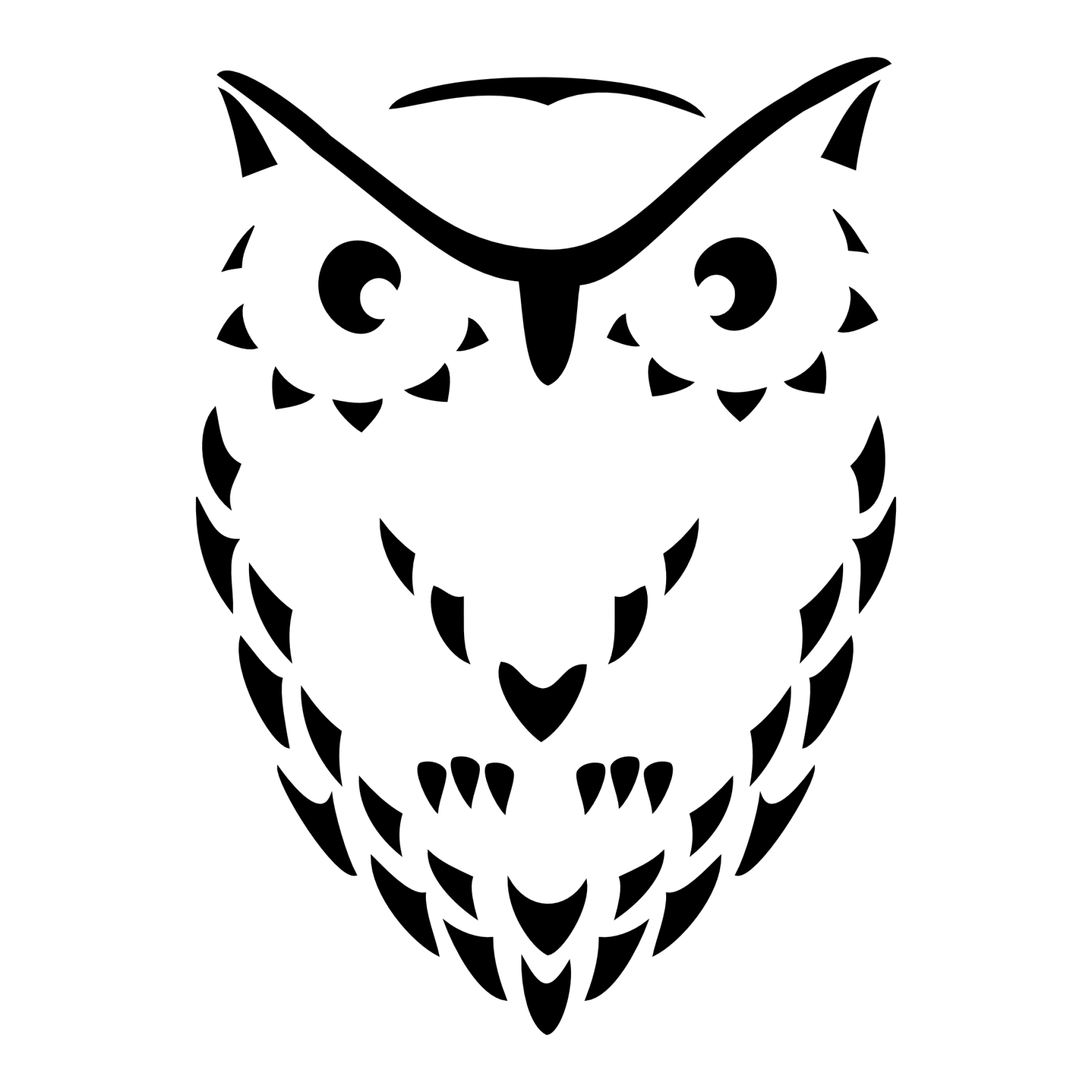 They have always been there. Tattoo of Owl, Knowledge, magic tattoo - custom tattoo