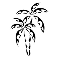 Tattoo Of Palm Trees, Fertility, Serenity Tattoo - Custom Tattoo Designs On Tattootribes.com 200_x_200_jpg