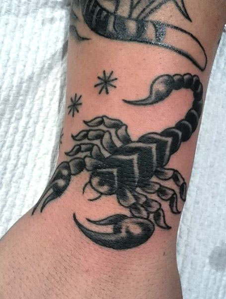 20 Tatuaggi Con Scorpione Che Potrebbero Fare Al Caso Tuo! - Tatuaggistyle.it 600_x_455_jpg