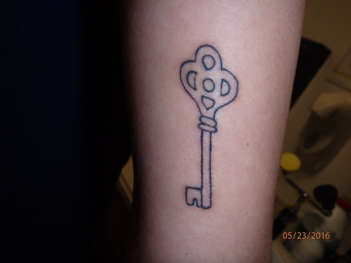 Tatuaggi Chiave E Loro Significato, Molti Segreti - Tatuantes | Tatuaggio 900_x_1200_jpg