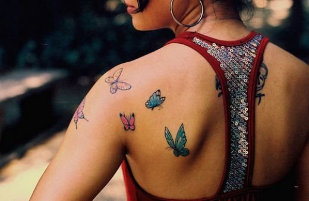 Tatuaggi A Farfalla E Loro Significato | Tatuaggio 782_x_1200_jpg