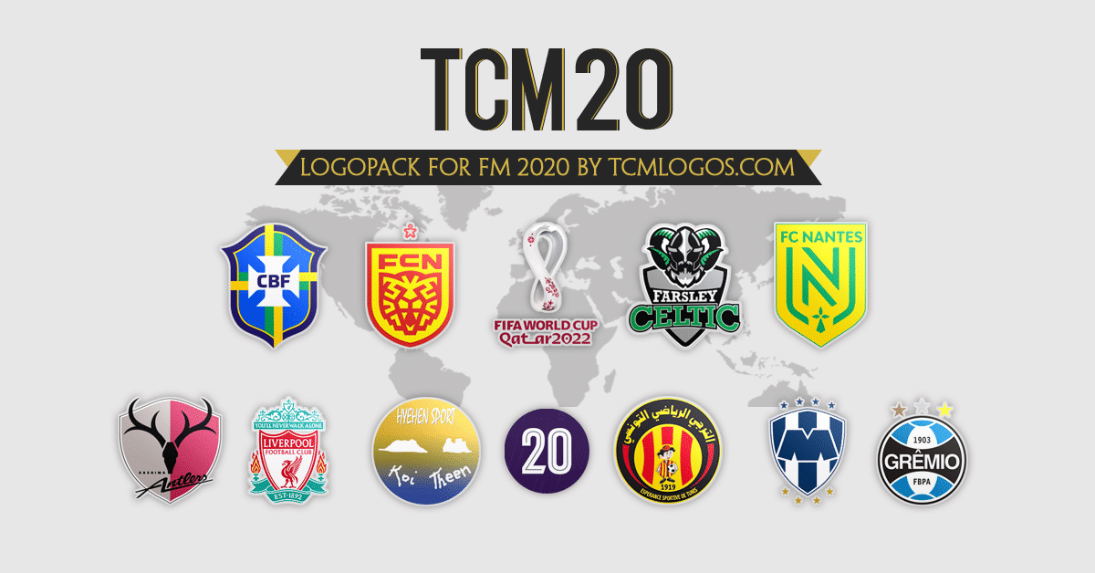 Logos are important because they represent your brand and services. TCM20 - Logos FM20 / FM2020 - English - TCMLogos.com