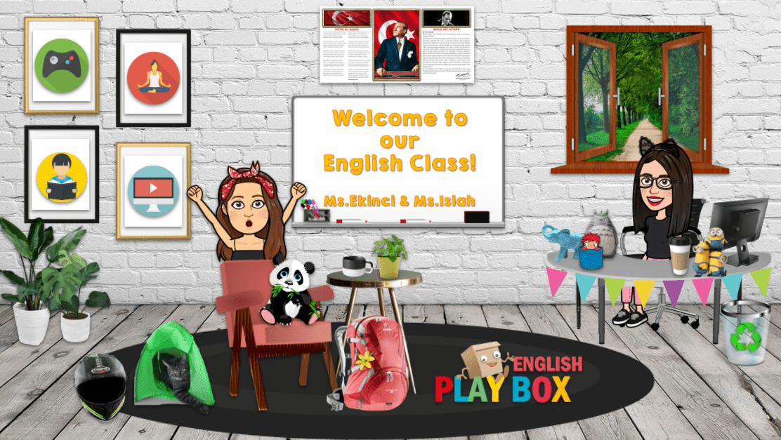 Click here then click use template. Bitmoji Classroom 7 Different Classroom Design Teachaboo