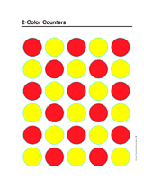 2 color counters printable k 3rd grade teachervision