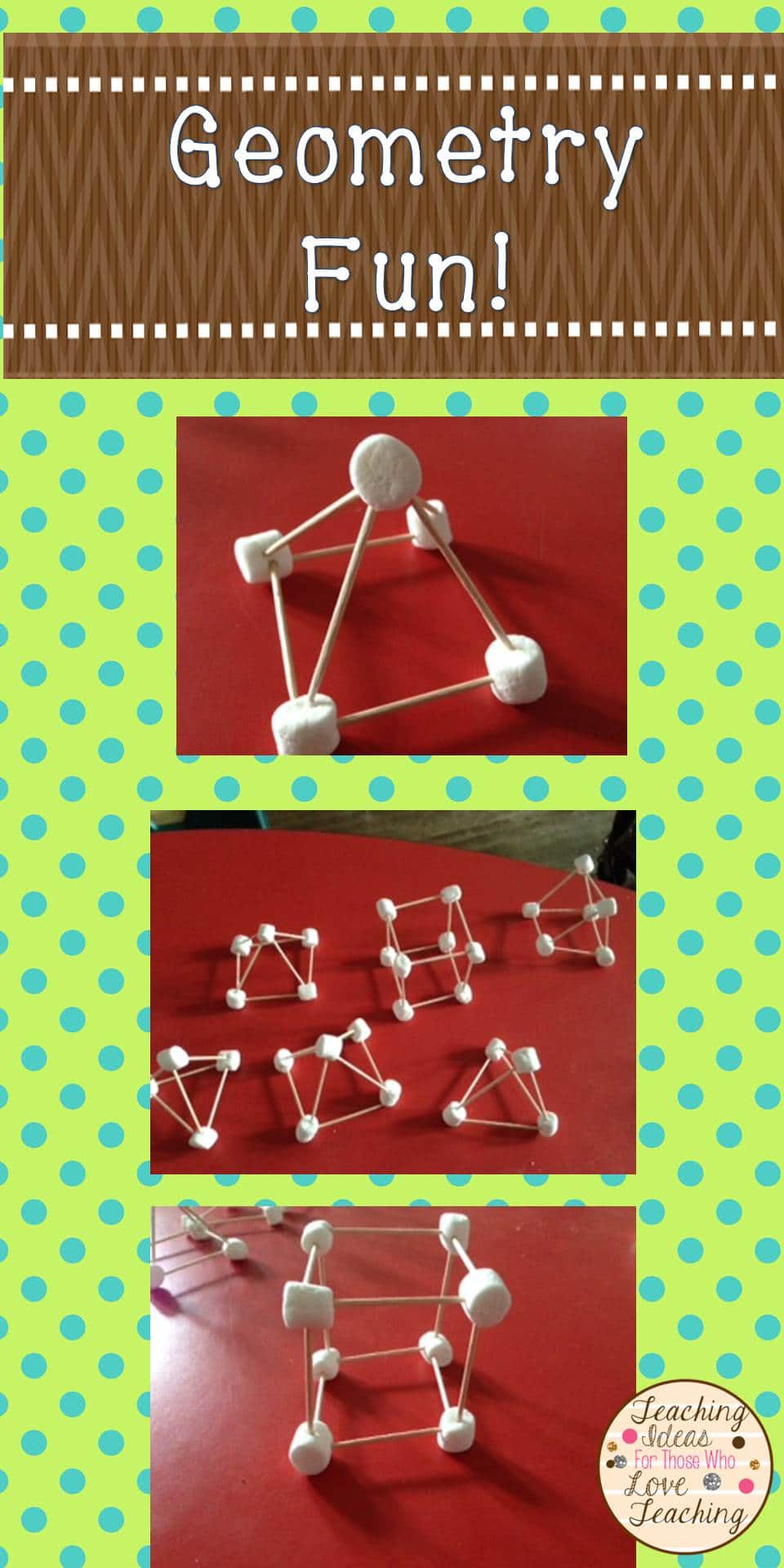 Geometry Fun Teaching Ideas For Those Who Love Teaching