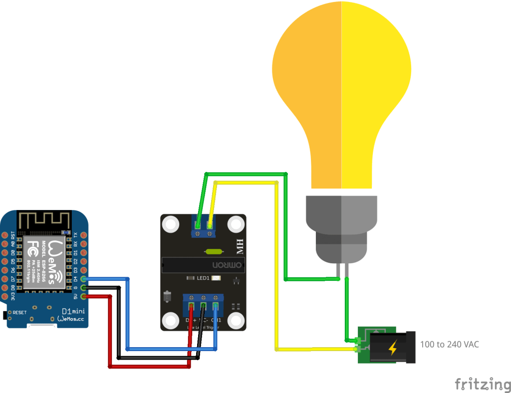 Solid State Relay Tutorial WiFi Switch Microcontroller Tutorials