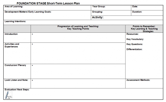 11 free lesson plan templates for teachers