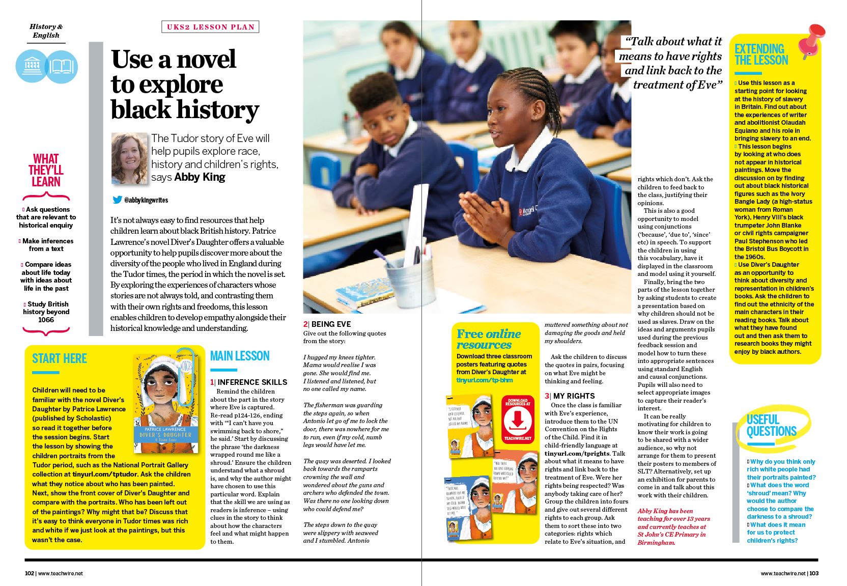 black history month 10 of the best teaching resources for ks2 and ks3