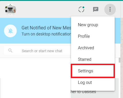 Open whatsapp and tap on the settings tab in bottom menu. How To Change Chat Wallpaper On Whatsapp Web