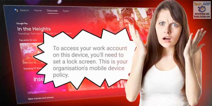 How To Disable Android TV Lock Screen Requirement! | Tech ARP Disable android lock screen