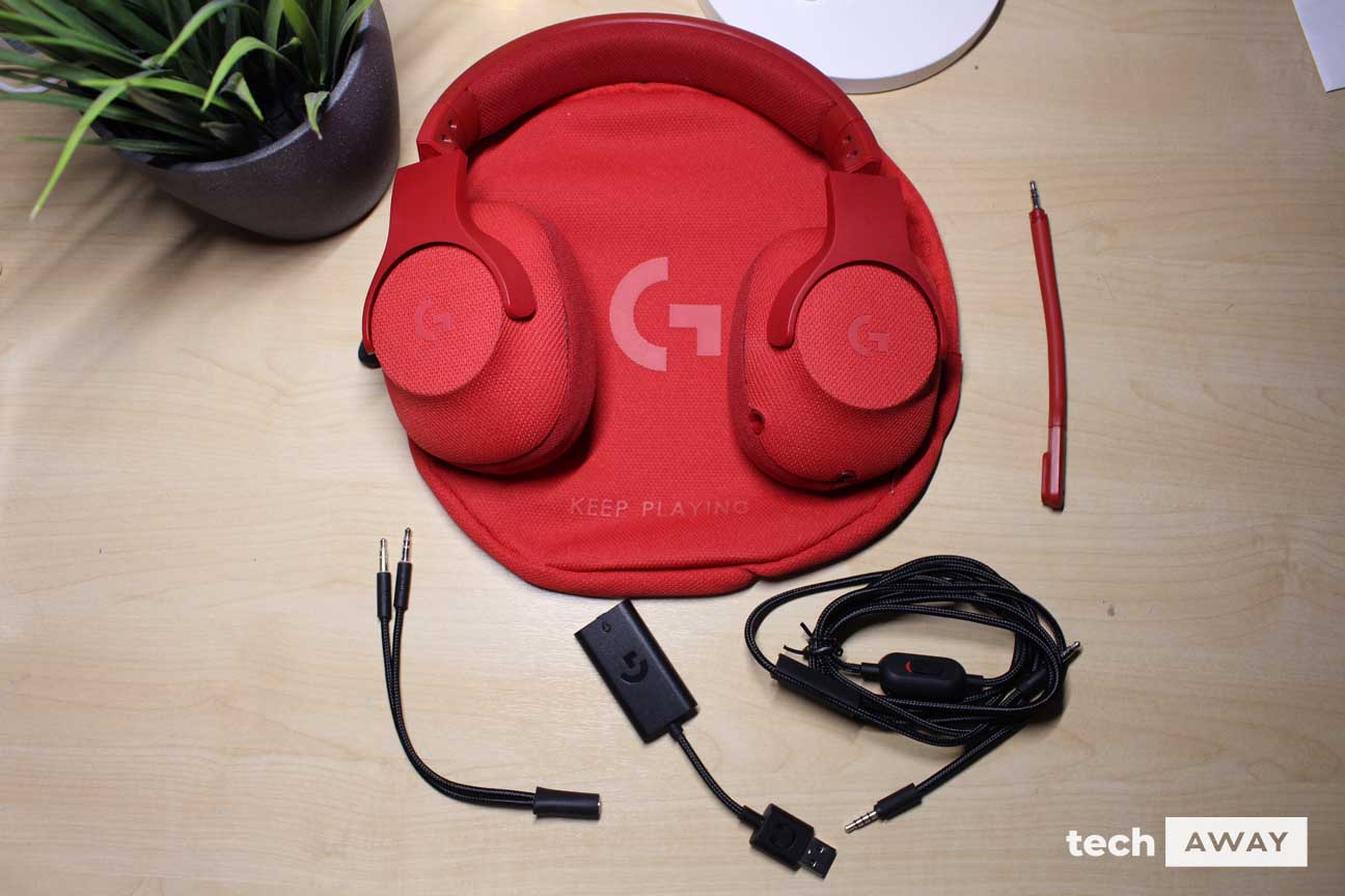 Logitech G433 - Recensione cuffie da gaming 7.1 - techaway