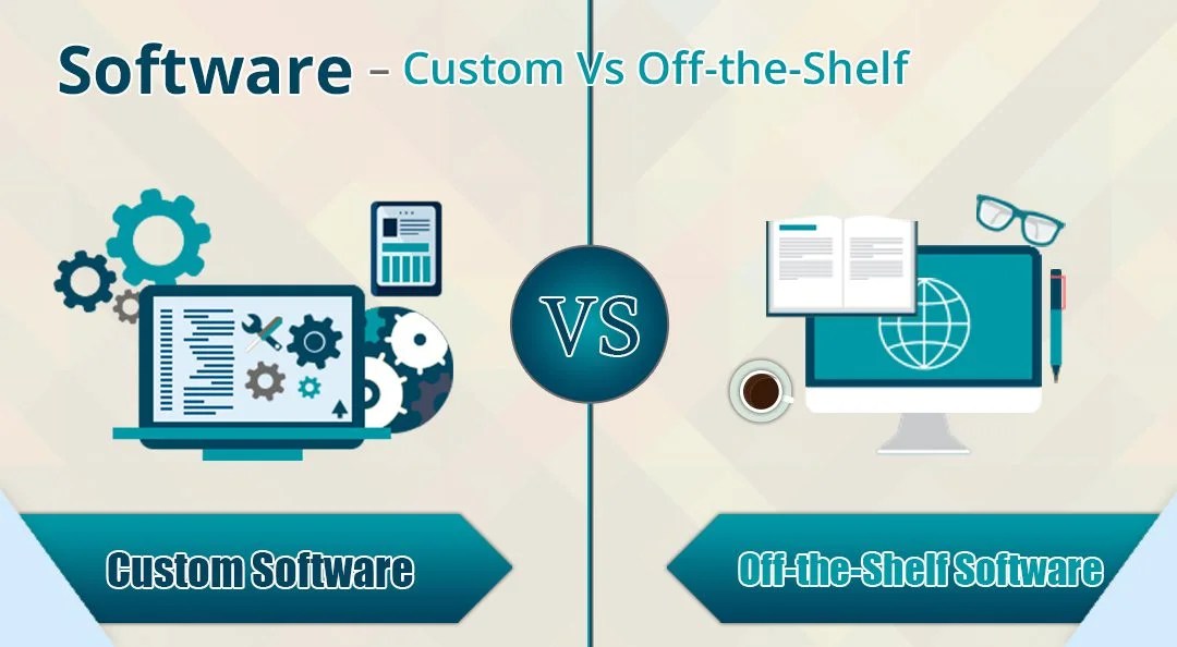 9 Reasons to Buy Custom Software vs Off the Shelf Software TechBii