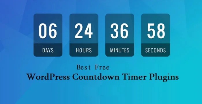 Besides, you can randomize questions, choose from a list of . 20 Best Free WordPress Countdown Timer Plugins - TechClient