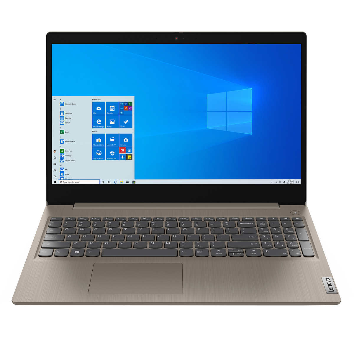 Lenovo IdeaPad 3 15.6" Touchscreen Laptop - 10th Gen Intel Core i5