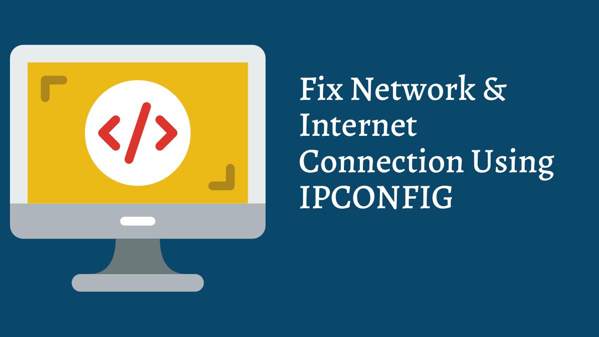 Current outages and problems for bandwidth. Fix Network Internet Connection Using Ipconfig Tech Fry