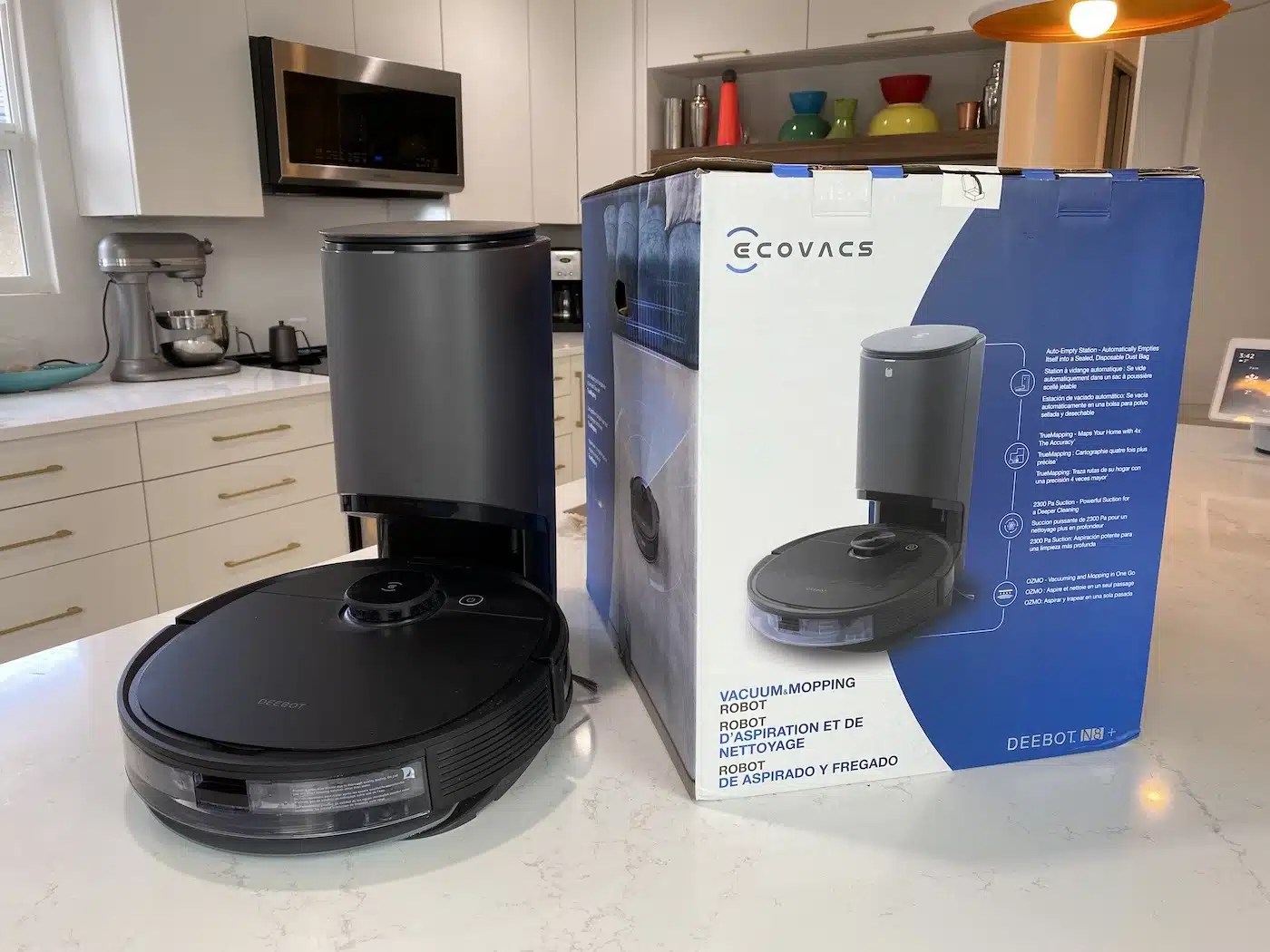 2022 - Good deal – The Ecovacs Deebot N8+ \
