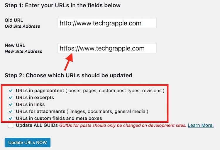 Changing your wordpress.com site address · go to my site → upgrades → domains and click on your. How To Replace All Wordpress Http Links And Urls To Https