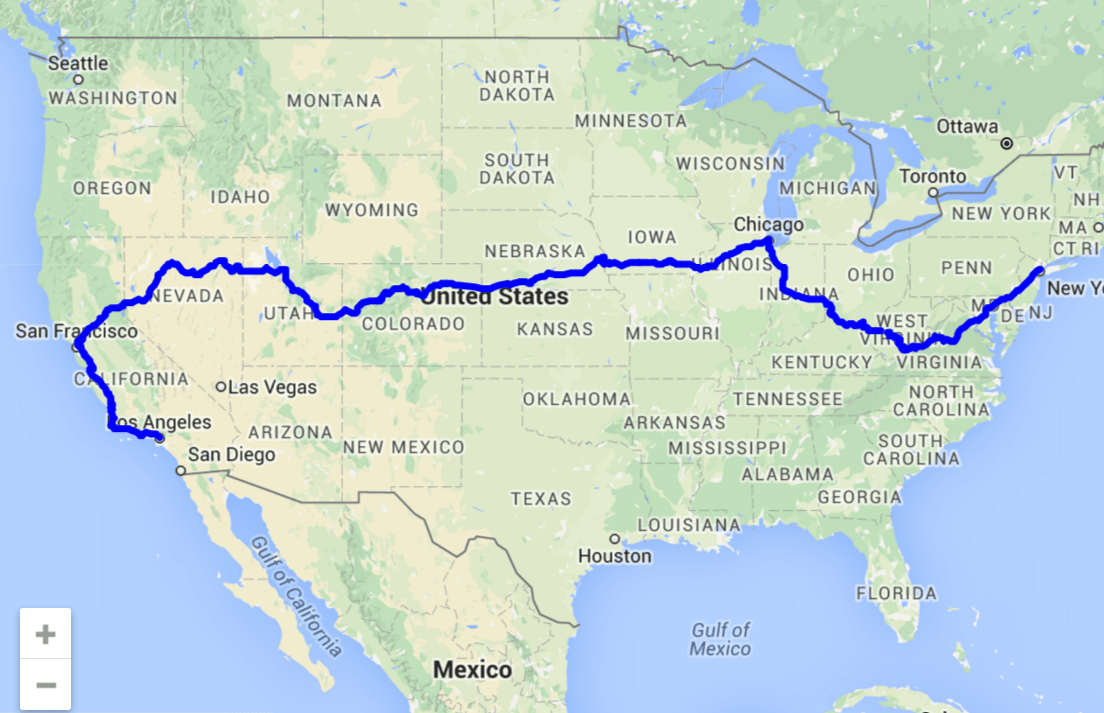 Across the USA by Train... With Kids and For 0