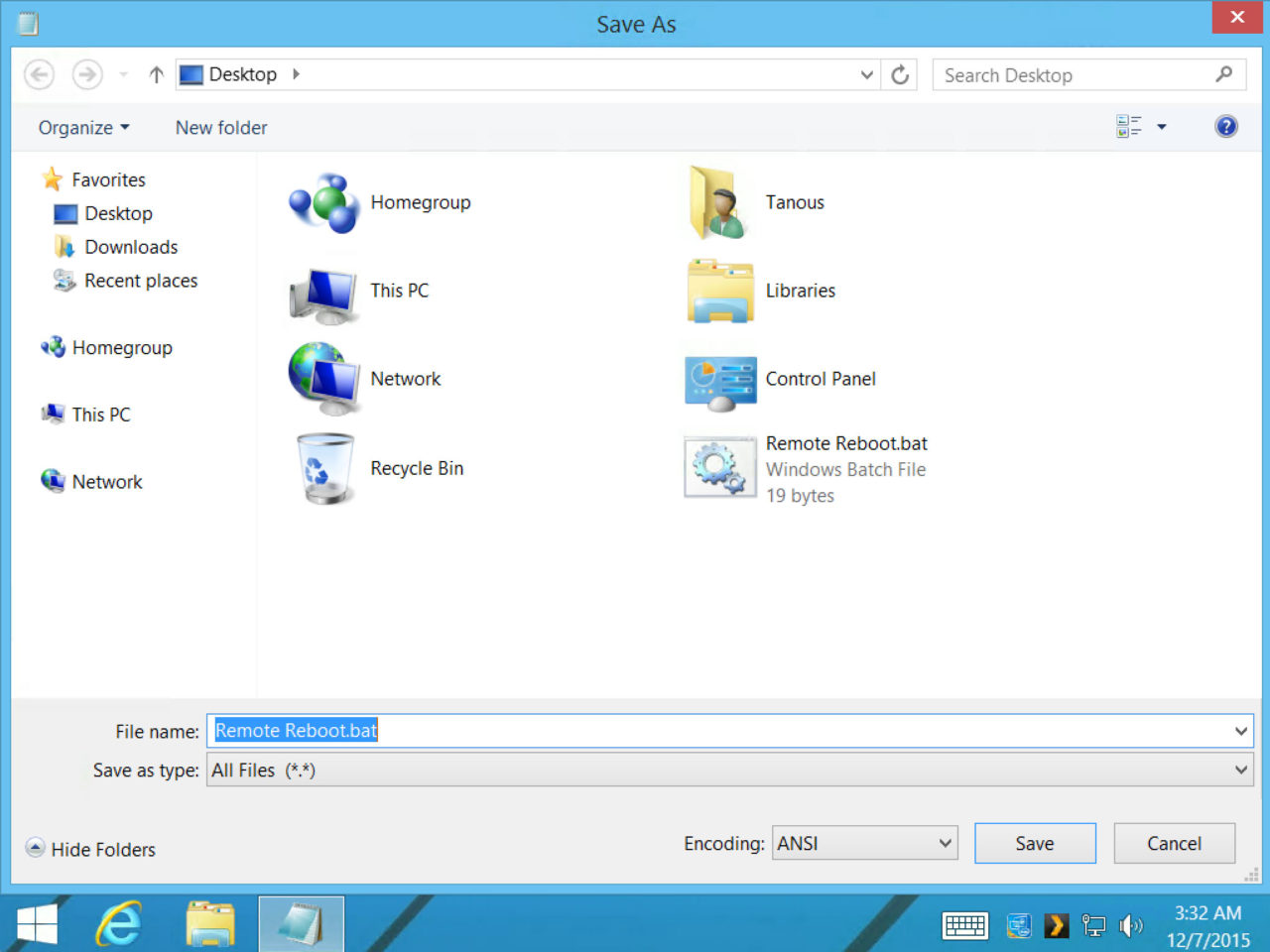 Quickly Shut Down or Reboot a Remote PC with a Custom Batch File