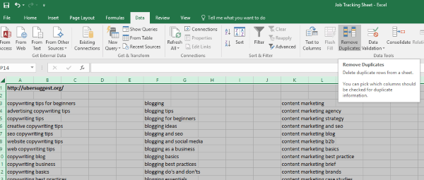 How to Quickly Remove Duplicates in Excel