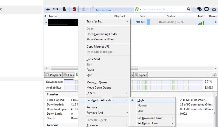 How to make utorrent download faster mac