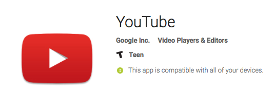 google home youtube chromecast