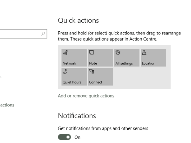 How To Open And Manage Action Center In Windows 10 How To Open And Manage Action Center In Windows 10