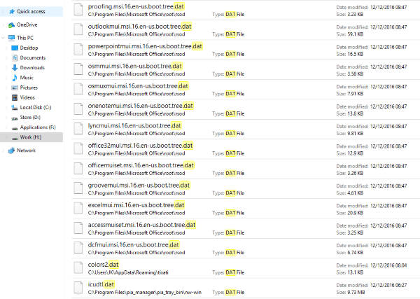 How To Read DAT files in Windows